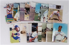 Collection of 17 Autographed 8x10 Photos w/Billy Williams