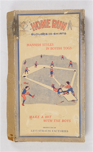 Vintage 1930 Levi Strauss Home Run Blouse & Shirts w/Original Box