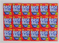 Lot of 18 Unopened 1983 Fleer Baseball Card Packs