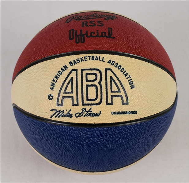 Vintage 1973-74 ABA Basketball w/Original Box 