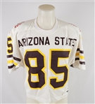 Arizona State Sun Devils 1985 Holiday Bowl Game Used Jersey  