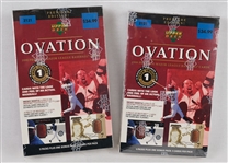 Lot of 2 Upper Deck Ovation 1999 Factory Sealed Boxes