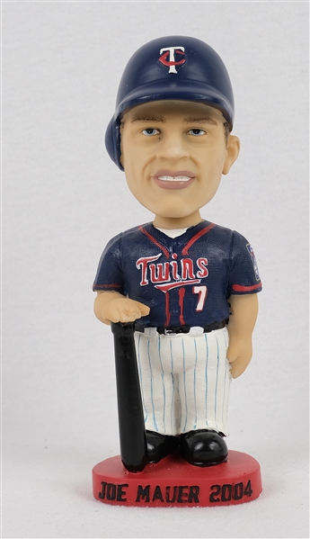 Joe Mauer Limited Edition Friends and Family Bobblehead #523/2500