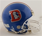 Denver Broncos c. 1980s Worn Helmet