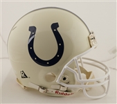 Indianapolis Colts c. 1980s Worn Helmet