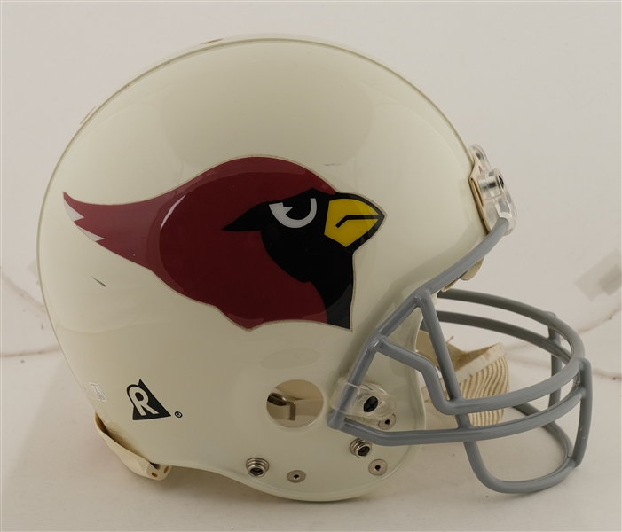 St. Louis Cardinals c. 1980s Worn Helmet