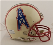 Houston Oilers c. 1980s Worn Helmet