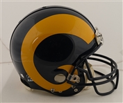 Los Angeles Rams c. 1980s Worn Helmet