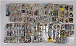 Pittsburgh Steelers Collection of 460 Football Cards From 1970-1988