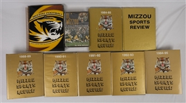 Missouri Tigers 1974-2003 Lot of 9 Football Books