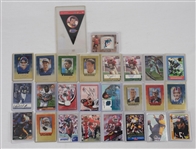 Collection of Autographed & Game Used Jersey Cards 