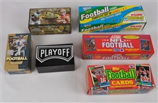 Collection of 6 Football Card Sets