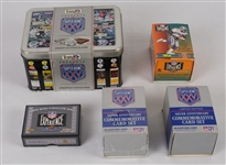 Super Bowl Card Collection