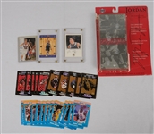 Basketball Card Collection w/Michael Jordan