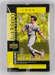 Mark McGwire 1998 Upper Deck Chase For 62 Unopened Box