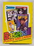 Unopened 1989 Donruss Wax Packs Baseball Card Box