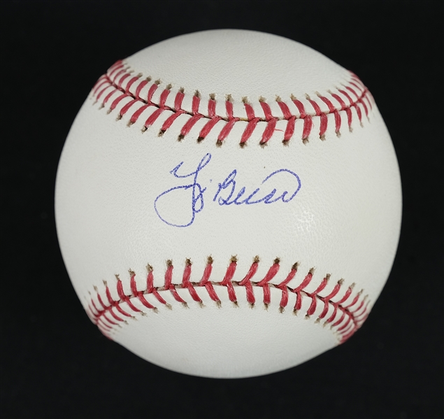 Yogi Berra Autographed Baseball  