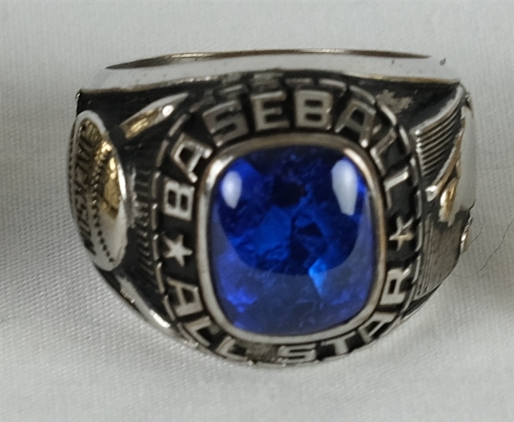 Reggie Jackson 1975 All-Star Game Balfour Salesmans Sample Ring