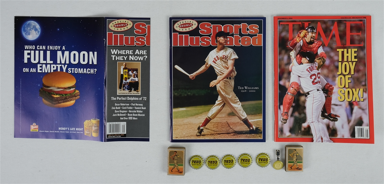 Ted Williams Boston Red Sox Collection
