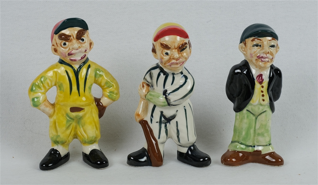 Collection of 3 Porcelain Figurines