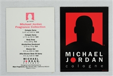 Michael Jordan Cologne Cards