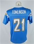 LaDanian Tomlinson Autographed San Diego Chargers Jersey