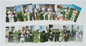 Minnesota Twins Lot of 48 Autographed Postcards w/Tom Brunansky