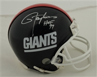 Lawrence Taylor Autographed New York Giants Mini Helmet