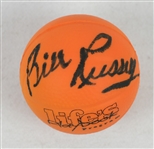Bill Russell & Bill Walton Autographed Mini Basketball JSA