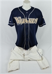 Michael Cuddyer 1998 Fort Wayne Wizards Game Used Jersey & Pants w/ Dave Miedema LOA
