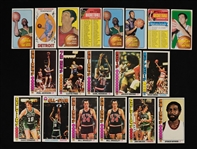 Vintage Basketball Card Collection w/Julius Erving 
