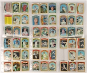 Vintage 1972 Topps Baseball Mostly Complete Set  