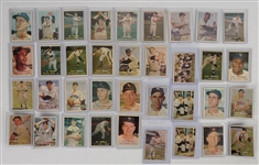 Collection of 1957 Topps Baseball Cards 