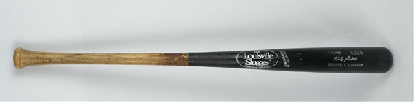 Kirby Puckett c. 1986-89 Minnesota Twins Professional Model Bat w/Heavy Use