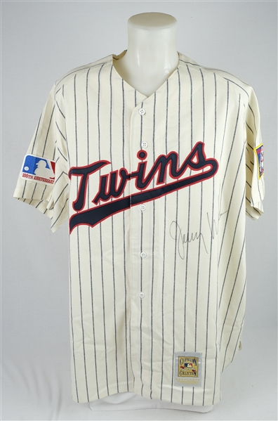 Jerry White Autographed 1969 Minnesota Twins M&N Jersey