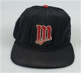Chili Davis c. 1991-92 Minnesota Twins Game Used Spring Training Hat