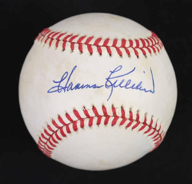 Harmon Killebrew Autographed Baseball JSA
