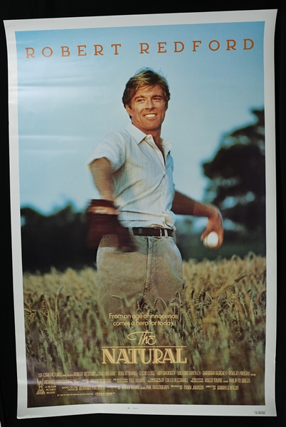 "The Natural" Movie Poster