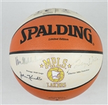 Minneapolis Lakers Autographed Basketball w/George Mikan