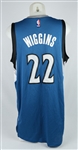 Andrew Wiggins 2014-15 Minnesota Timberwolves Game Used Rookie Jersey w/Team Provenance Worn 12/30/14 & 1/9/15