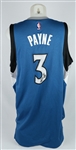 Adreian Payne 2014-15 Minnesota Timberwolves Game Used Jersey w/Team Provenance