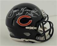 Dan Hampton Autographed Chicago Bears Mini Helmet 