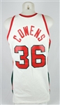 Dave Cowens 1982-83 Milwaukee Bucks Game Used Jersey w/Dave Miedema LOA