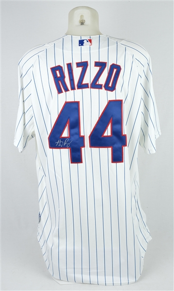 Anthony Rizzo Autographed Chicago Cubs Jersey