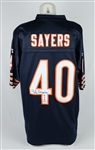 Gale Sayers Autographed Chicago Bears Jersey