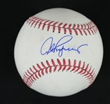Alex Rodriguez Autographed Baseball JSA