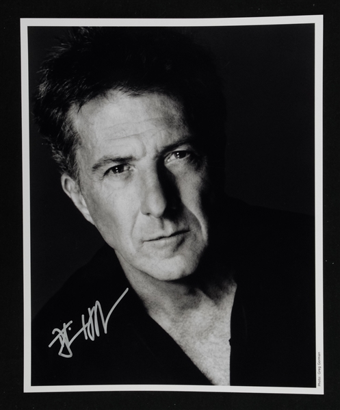 Dustin Hoffman Autographed 8x10 Photo JSA