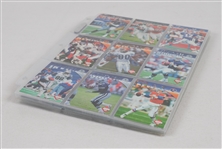 Vintage 1995 Collectors Edge Football Card Set  