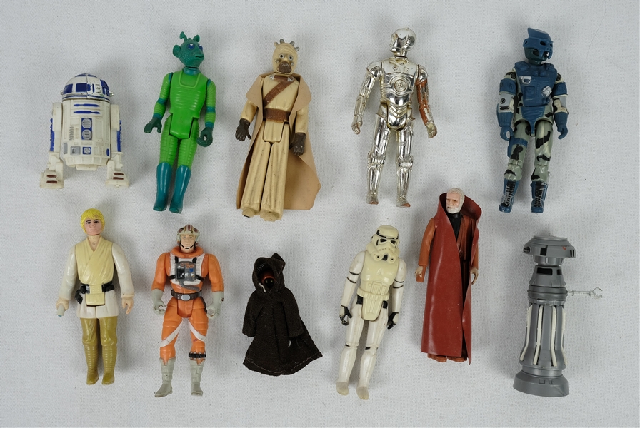 Star Wars 1977 Original Action Figures