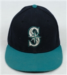Ichiro Suzuki 2012 Seattle Mariners Game Used Hat w/Dave Miedema LOA